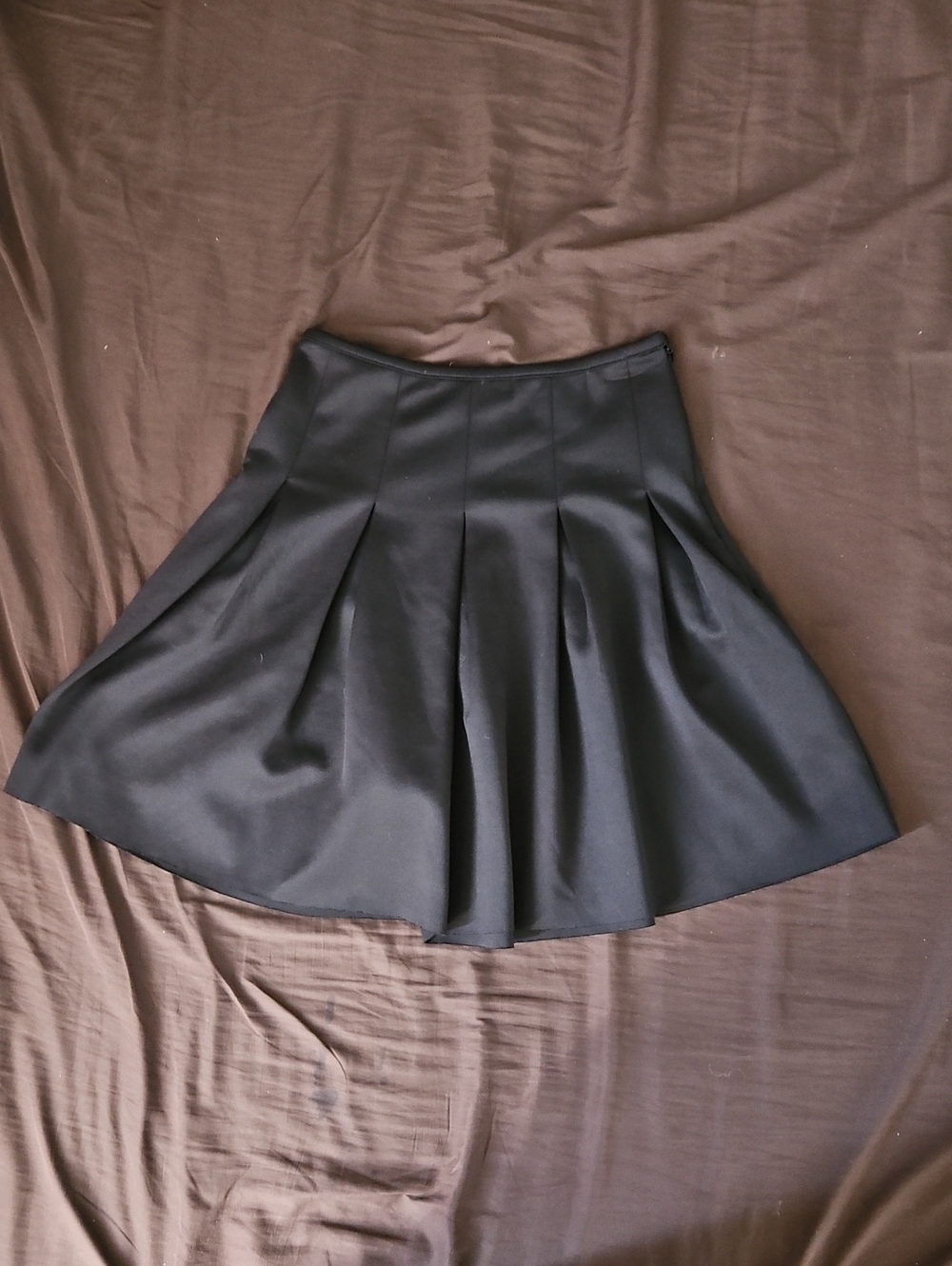 Alythea Black Skater Circle Skirt